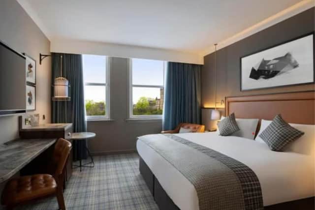 4* Edinburgh Hotel Stay - Up to 2 Nights with Scotch Whisky Tour £129pp (was £259.50)