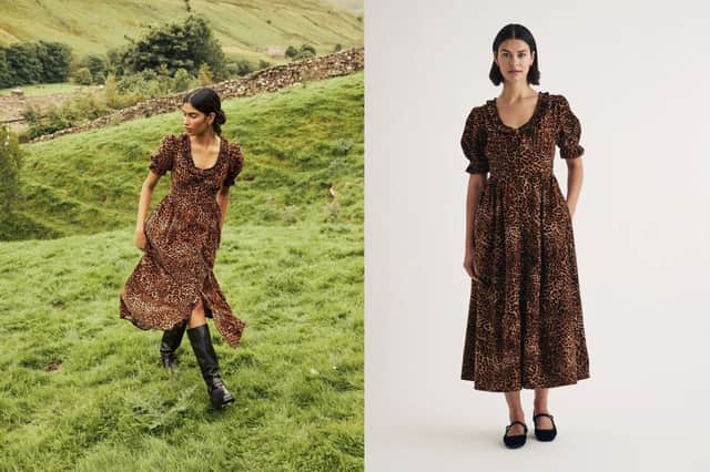 Nobody’s Child Leopard Print Cord Flossie Midaxi Dress £30.00 (was £99.00)