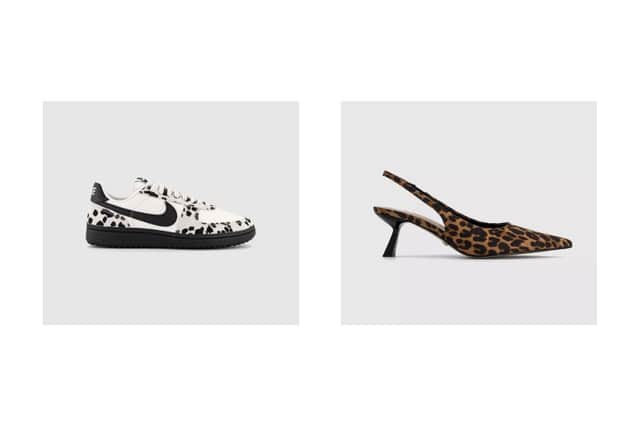 Nike Trainers and Million Kitten Heels from Office