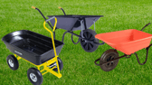 Find the right wheelbarrow for your needs this season