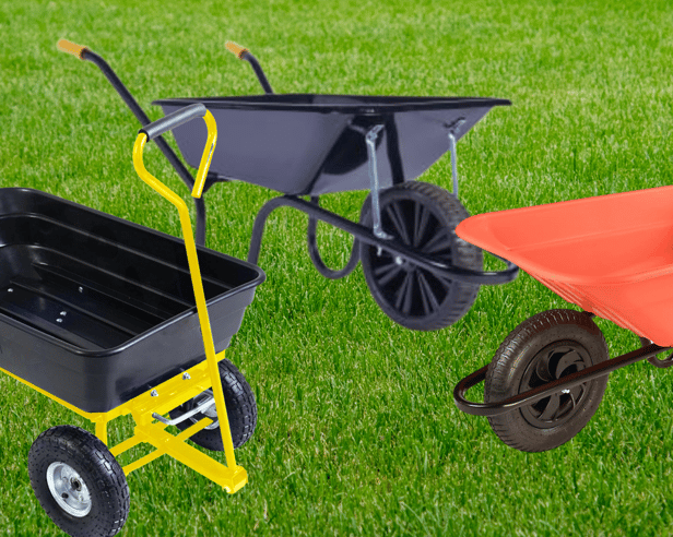 Find the right wheelbarrow for your needs this season