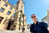 Robbie Watson, 31, flew from Luton to Prague for 15 hours after bagging £36 return flights - and says it cost the same as a theatre trip to London.