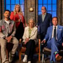 Dragons' Den cast on BBC