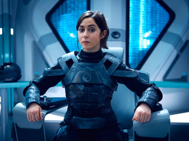 Cristin Milioti in Black Mirror s7
