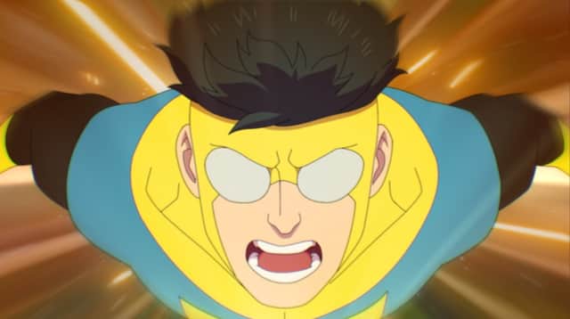Steven Yeun voices Invincible in the Prime Video series