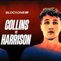 How to watch Bryan Collins vs Will Harrison: Live stream, fight time and undercard details