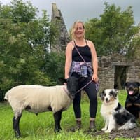 'I sold all my belongings to live rent-free in a container - harvesting rainwater and growing my own food'
