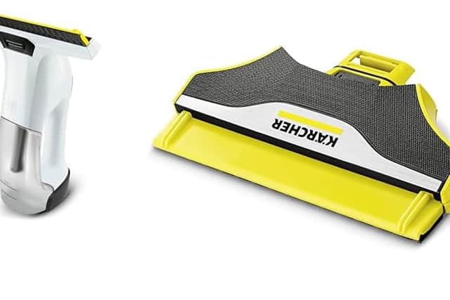 There's also a bundle including a more narrow squeegee head available
