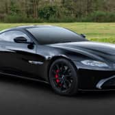 BOTB's latest prize draw is this stunning Aston Martin Vantage V8