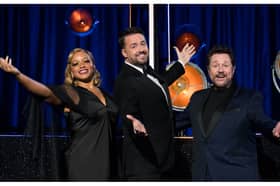Marisha Wallace, Jason Manford, Michael Ball in Big Night of Musicals 2025