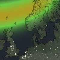Aurora Borealis Scotland: Met Office map shows where Northern Lights could be visible tonight