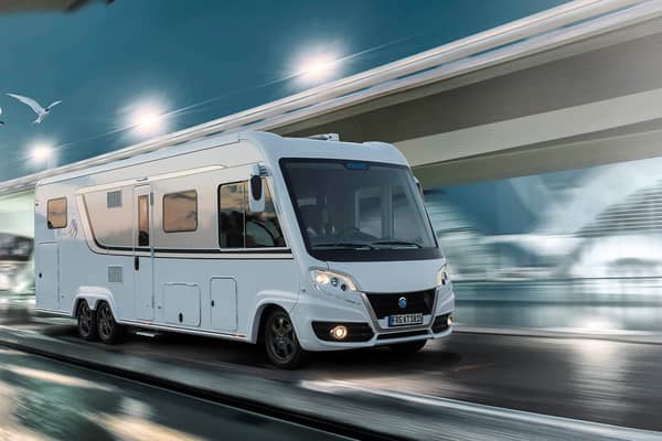 The Knaus SUN I 900LX 180 has been designed to keep millionaires happy