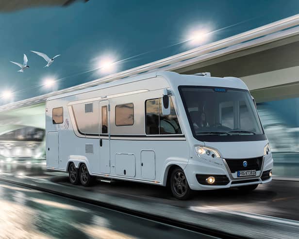 The Knaus SUN I 900LX 180 has been designed to keep millionaires happy
