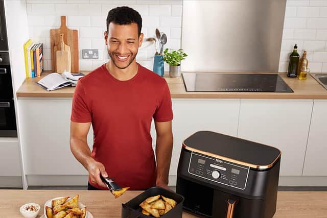The Ninja AF400UK is one of the most popular air fryers in Britain