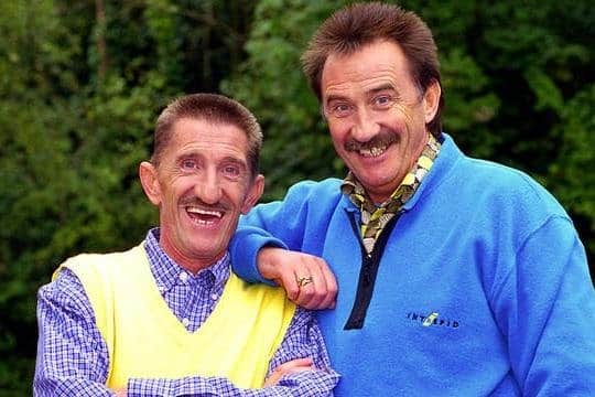 Real life brothers Barry and Paul Elliott, better known as the Chuckle Brothers, were the stars of the popular children's TV show ChuckleVision