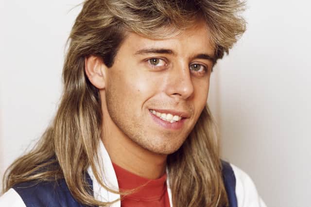 Pat Sharp, who presented the children's TV programme Fun House during the 1990s