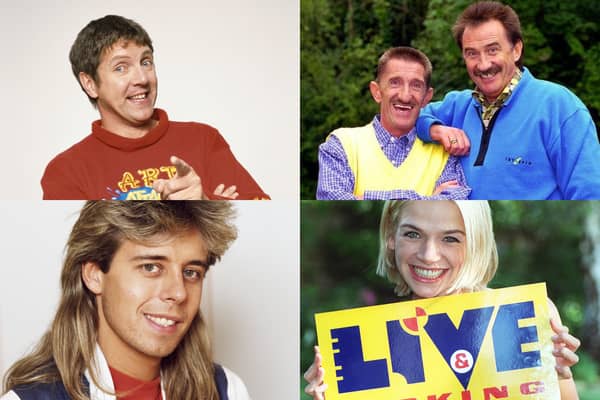 Do you remember these popular children's TV shows of the 90s?