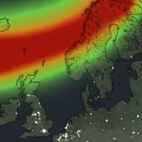 Scotland: Met Office map shows where Northern Lights could be visible tonight