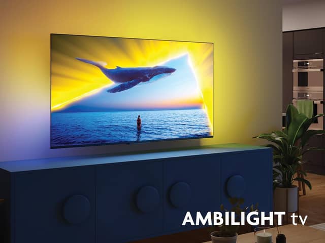 Philips 65-Inch Ambilight 4K Smart TV