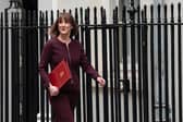 Britain's Chancellor of the Exchequer, Rachel Reeves, leaves 11, Downing Street to deliver her Spring Statement to Parliament on March 26, 2025 (Photo: Carl Court/Getty Images)