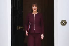 Chancellor Rachel Reeves leaves 11 Downing Street to deliver her spring statement to Parliament on March 26, 2025 (Photo: Peter Nicholls/Getty Images)