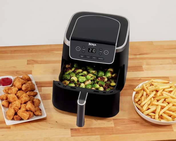 The AF140UK has all the Ninja features, for a very accessible price