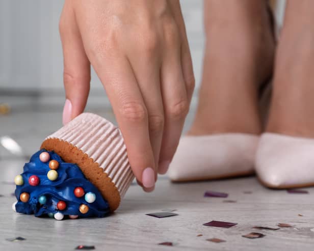 73 per cent would happily eat a piece of food that has fallen on the ground
