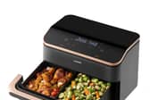 The Cosori TwinFry Dual Blaze 10l air fryer can fit huge portions of food in its drawer