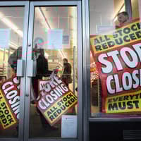 Store closures: major retail shops closing in April 2025 as high street struggles - including Aldi and WHSmith