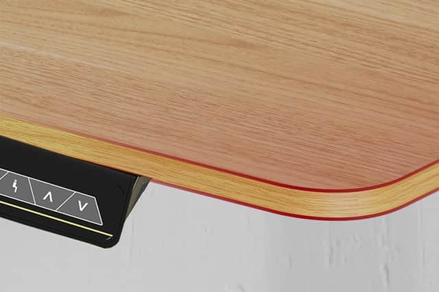 A touch panel keeps a memory of your favourite positions