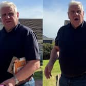 Dad’s priceless reaction to daughter’s surprise return from Canada.
