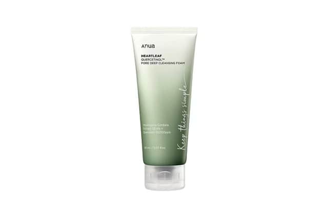 Heartleaf Quercetinol Pore Deep Cleansing Foam £11.70