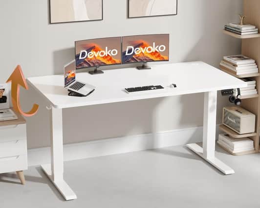 Standing desks are great for health and wellbeing while working