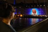 McVities lit up a series of London landmarks