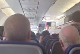 Police held up our flight for 90 minutes over crews false phone-theft claim