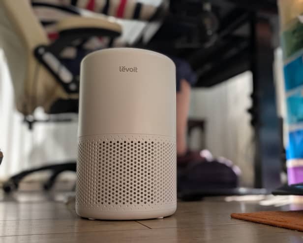 The Levoit Core 200S is a perfect size for home offices