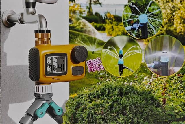 For the ultimate in automation, this programmable set is ideal