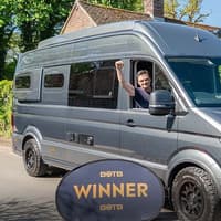 Man wins £79k motorhome in BOTB competition — after forgetting he’d entered