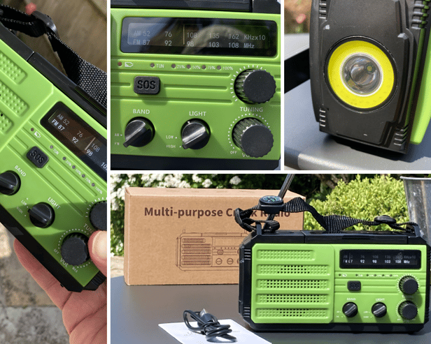 Tested: the Ryichi wind-up radio