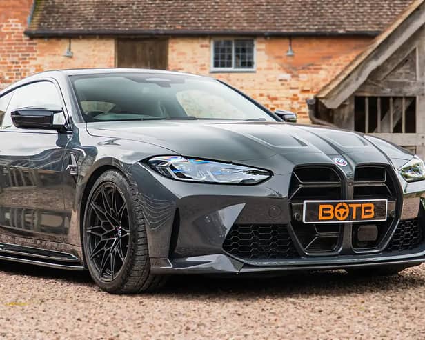The BMW M4 Competition is a brutally quick car