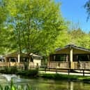 The perfect family getaway - Relax at the Sherwood Castle luxury lodge, hot tub and prosecco from £199