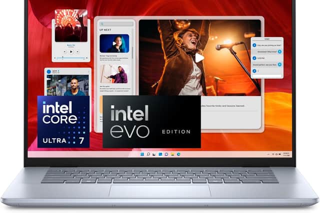 A high-res touchscreen laptop from Dell with all the extras included