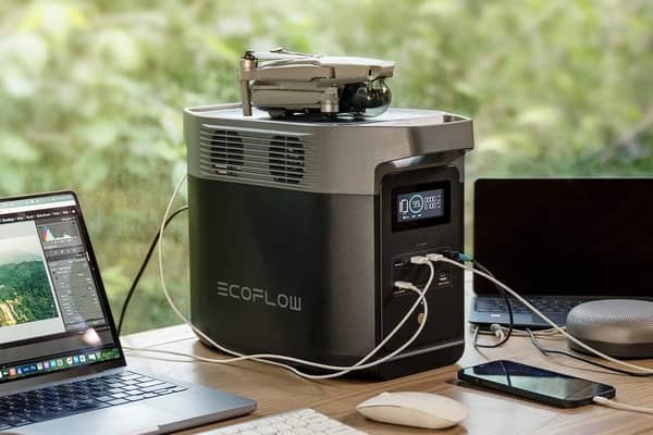 The Delta 2 can power all sorts of devices