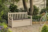 The Keter Eden is a very discreet storage solution
