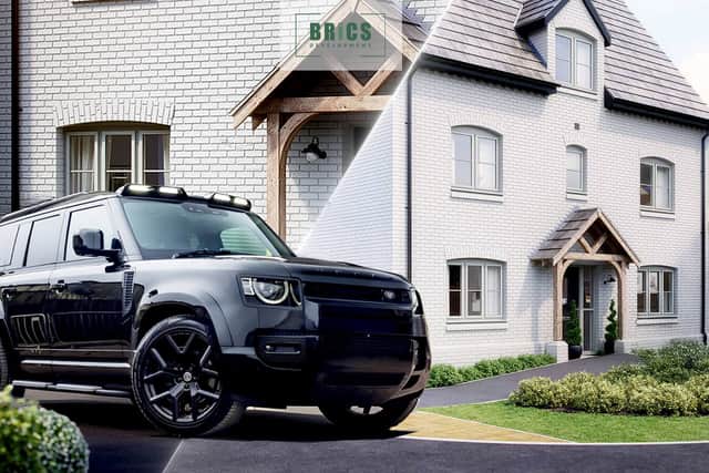 You also win a Land Rover Defender worth nearly £60,000