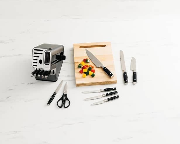 Ninja's knife blocks always sell in huge numbers when there's a big discount offered
