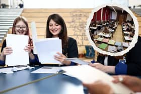Scottish students will find out how they did in their exams in August