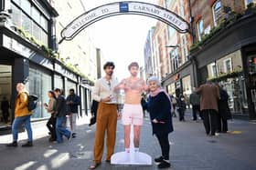 Chris Taylor and Grime Gran hit the streets of London to find out what Brits call their Bits