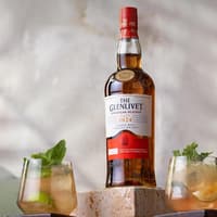 Save on supermarket prices with this deal on a gorgeous Glenlivet whisky