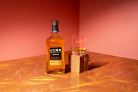 Jura's Bourbon cask is a remarkably smooth and fairly sweet whisky